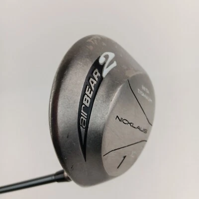 Nicklaus Air Bear 2 Driver 10 Degree Beta Ti-Face Graphite Shaft Regular Flex - Image 1 of 4