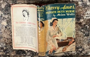 CHERRY AMES Private Duty Nurse #7 by Helen Wells - HC/DJ 1946 - 6565 - Picture 1 of 1
