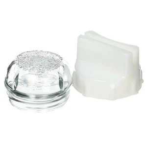 ORIGINAL CUBIERTA DE LÁMPARA DE BOMBILLA DE HORNO BOSCH Y HERRAMIENTA DE EXTRACCIÓN 647309 - Imagen 1 de 5
