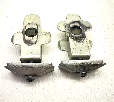 2008 08 Suzuki GSX650F GSX 650 Katana back rear wheel chain adjusters - Image 1 of 4