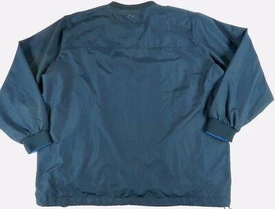 GREG NORMAN golf windbreaker Jacket men's size XL blue water resistant coat de84 - Image 1 of 4