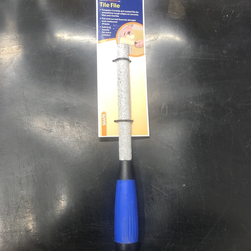 Vitrex 10 2120 Tile File - Soft Grip - Image 1 of 3