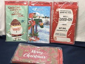 Christmas Card/Money/Gift Cards. Sealed American Greetings Lot Of 4 Six Packs - Picture 1 of 3