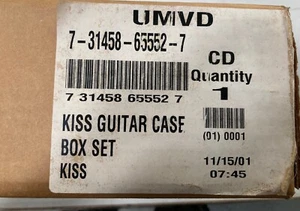 KISS – KISS: The Box Set - 5 Cd GUITAR BOX - NEW MINT SEALED - Imagen 1 de 6