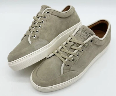 ZAPATOS/ZAPATOS BELSTAFF CUERO GAMUZA HUESO/BEIGE CLAIR BNWB UK8 EU42 US9 Foto 1 de 4