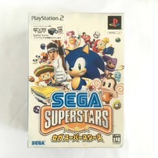 PS2 Sega Superstars Bundle Eye Toy Camera Sony Playstation 2 Japan JP JPN SEALED