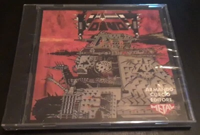 Voivod: Rrroooaaarrr 1992 Italian Import CD New Sealed NOS Thrash Metal Foto 1 de 2