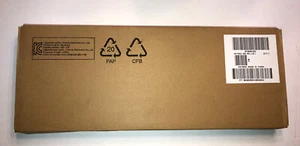 HP OEM Genuine Wired PS/2 - Keyboard - Black - 672646-003 KB-1156 NEW - Picture 1 of 3