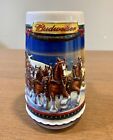Beer Mug - Budweiser Stein Holiday Guiding the Way Home 2002 for sale
