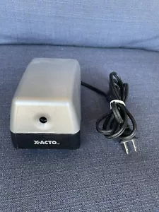 X-Acto Electric Pencil Sharpener ~ Model 19XX CN Tested Works Well (3) - Picture 1 of 8
