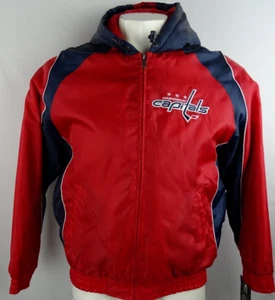 Washington Capitals NHL G-III Men's Full Zip Winter Jacket - Picture 1 of 9