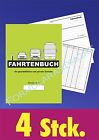 4 x groes DIN A5  FAHRTENBUCH,FAHRTENBCHER, NEU,Fahrbericht,Fahrtenbericht
