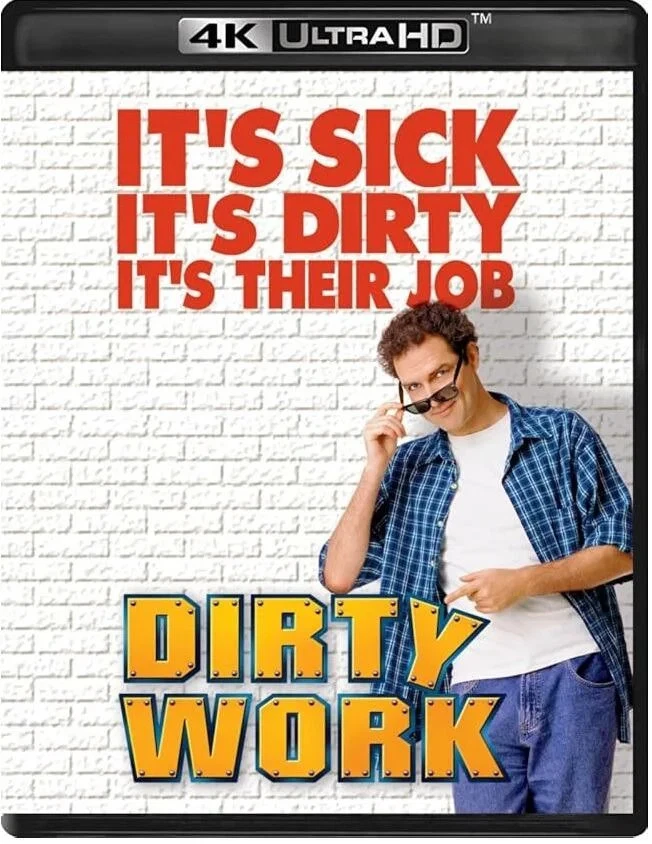 Dirty Work (Std. 4KUHD + 2Blu-ray) - Image 1 of 1