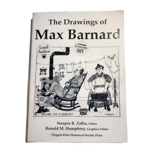 The Drawings of Max Barnard: Chagrin Falls’ Self-taught Artist, Autographed - Picture 1 of 16
