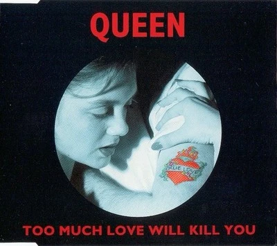 Queen - Too Much Love Will Kill You - 4 Tracks CD Single - Free Postage Foto 1 de 4