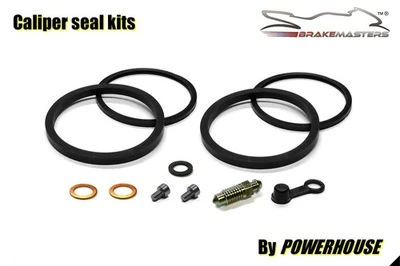 Suzuki VS1400 INTRUDER R 1994 front brake caliper replacement seals parts Foto 1 de 4