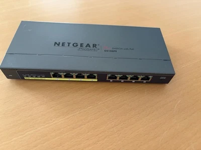 NETGEAR ProSafe GS108PE-V2 - Bild 1 von 2