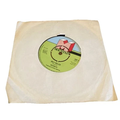 Nazareth - 7" Vinyl - Holy Roller / Railroad Boy - 1975 - Mountain - Image 1 of 4