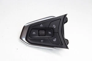 2024-2025 CHEVROLET TRAX LEFT STEERING RING CRUISE CONTROL SWITCH BUTTON OEM - Picture 1 of 5