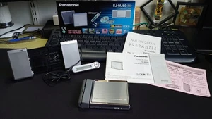 Panasonic - MD WALKMAN - SJ-MJ50 -Complete set - Great condition! - Picture 1 of 21