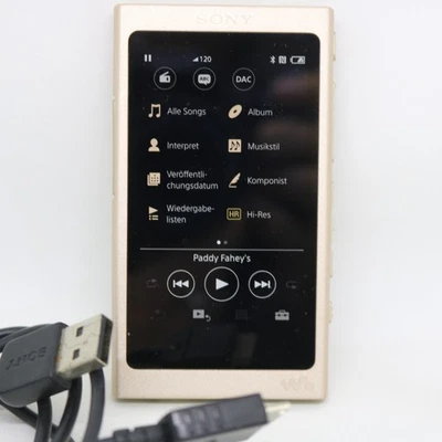 Sony Walkman NW-A45 / HighRes / 16gb / TOP / Gold / HighRes-Player / vom Händler - Bild 1 von 4