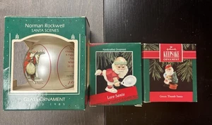 Hallmark Vintage Keepsake Ornaments - Assorted Lot Of 3 From 1990s #1 - Picture 1 of 1