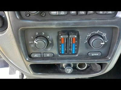 03 04 05 06 TRAILBLAZER EXT Calentador A/C Control Blk07/03probado Foto 1 de 4