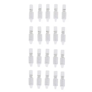 20Pcs Heatsink Cooling Fan Spring Rivet Fastener Push Pin Mounting Screw ^JN _mo - Photo 1/12