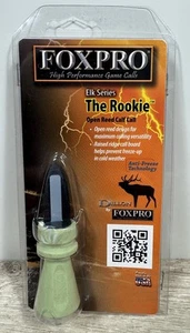 Dillon by FoxPro The Rookie Open Reed Calf Elk Hunting Call - New, Discontinued - Picture 1 of 11