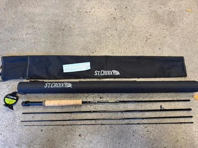 Caña de pescar con mosca St. Croix Connect nueva 590-4 Foto 1 de 4