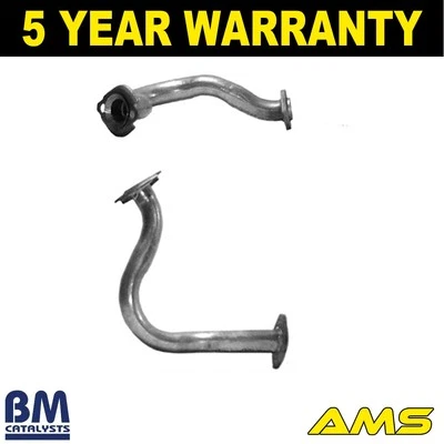 Se adapta a Renault Clio 1991-1998 1.9 D tubo de escape delantero Euro 2 BM 7700815482 Foto 1 de 4