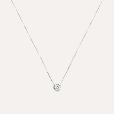 Collana Stroili Punto luce argento 925 con zirconi bianchi 1651611 - Immagine 1 di 4