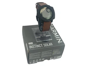 Garmin Instinct Solar Tactical GPS Smartwatch 1st Generation (141241669) - Photo 1 sur 6