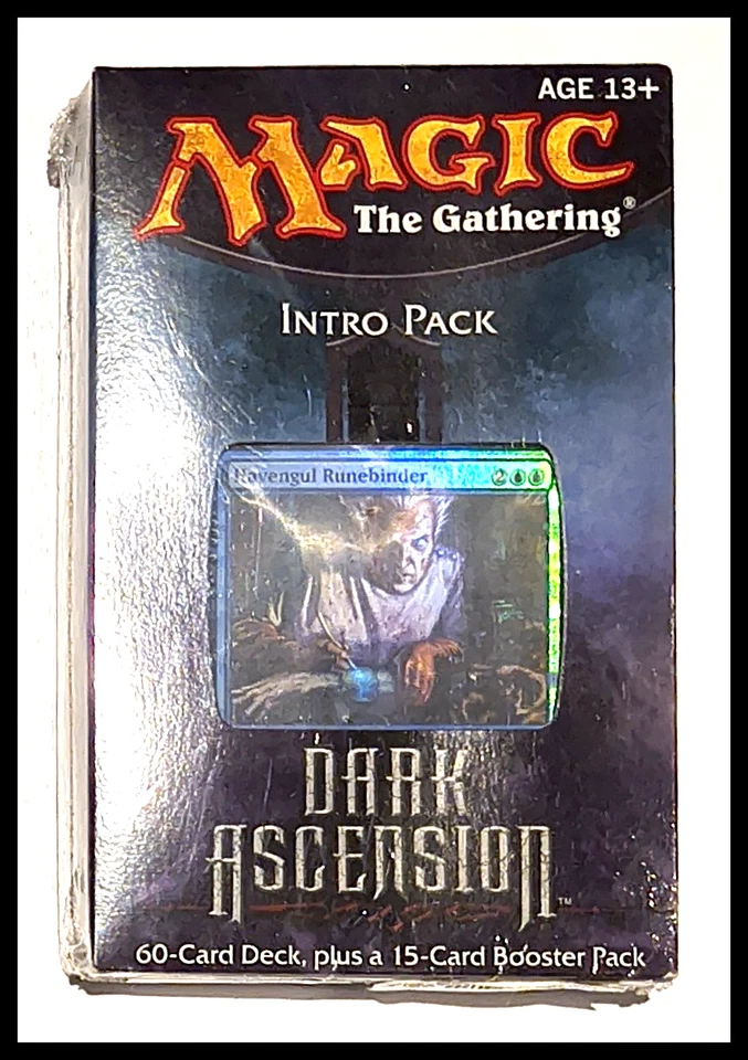 Magic The Gathering Dark Ascension Implacable Dead Intro Pack Foto 1 de 1