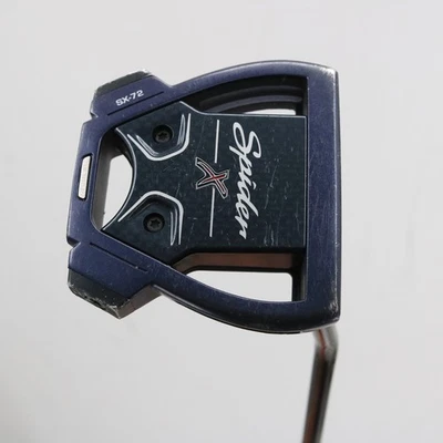 TaylorMade Spider EX Navy Single Bend Putter 35 Inches 35" KBS Steel RH S-155769 - Image 1 of 4