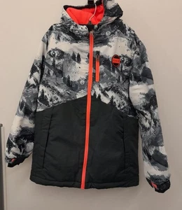 Hurley Boy's Multicolor Size L (14/16) Coat - Picture 1 of 5