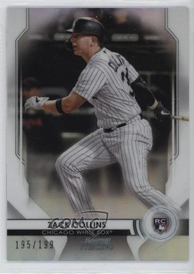2020 Bowman Sterling Rookies Refractor /199 Zack Collins #BSR-88 Rookie RC - Image 1 of 2