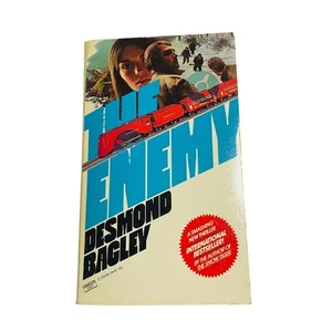 Vintage Desmond Bagley The Enemy Thriller Novel Paperback 1977 Book - Picture 1 of 6