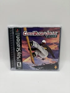 Cool Boarders 2001 (Sony PlayStation 1 PS1) *COMPLETE W/ MANUAL - TESTED* - Picture 1 of 7