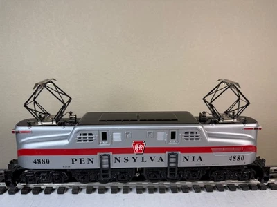 Williams O Gauge Pennsylvania GG-1 Electric Locomotive #4880 Non-Powered - Sound - Image 1 of 4