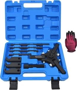 Kit de extractor de polea de amortidor de equilibrio armónico, compatible c - Imagen 1 de 6
