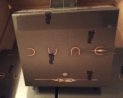 2024 Topps Chrome DUNE Factory Sealed HOBBY BOX Trading Cards - Image 1 of 2