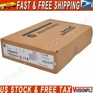 Nuevo módulo de unidad de procesador CPU Allen-Bradley 1747-L551/C SLC 5/05 AB 1747L551 - Imagen 1 de 2