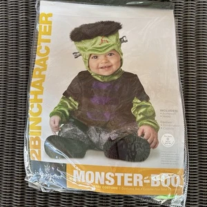 Frankenstein Costume Infant Toddler Monster Boo 2B in Character Used - Picture 1 of 16