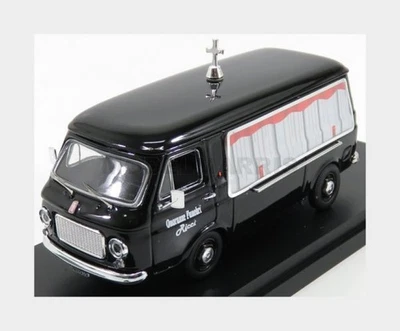 RIO-MODELS 4570 FIAT - 238 VAN CARRO FUNEBRE 1970 - HEARSE - FUNERAL CAR 1970 -  - Immagine 1 di 2