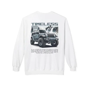 2018+ Jeep Wrangler Sweatshirt - Motorsport Pullover Geschenk - Bild 1 von 5