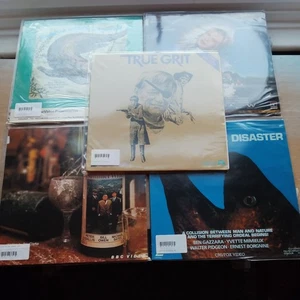 5x LaserDiscs (LD), including True Grit (1969) - Picture 1 of 7