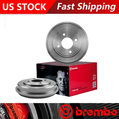 Se adapta a tambores de freno traseros Smart Fortwo 2008-2016 - Brembo Premium OE Foto 1 de 4