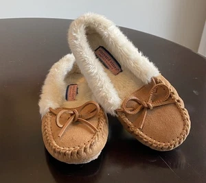 Vinyard Vines Mokassin Hausschuhe Gr. 5M - einmal getragen - Bild 1 von 8