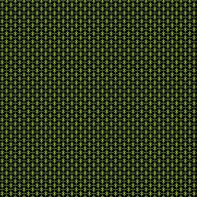 Álbum Baltimore Tela Andover Cruz Verde Reproducción por Yarda Foto 1 de 1